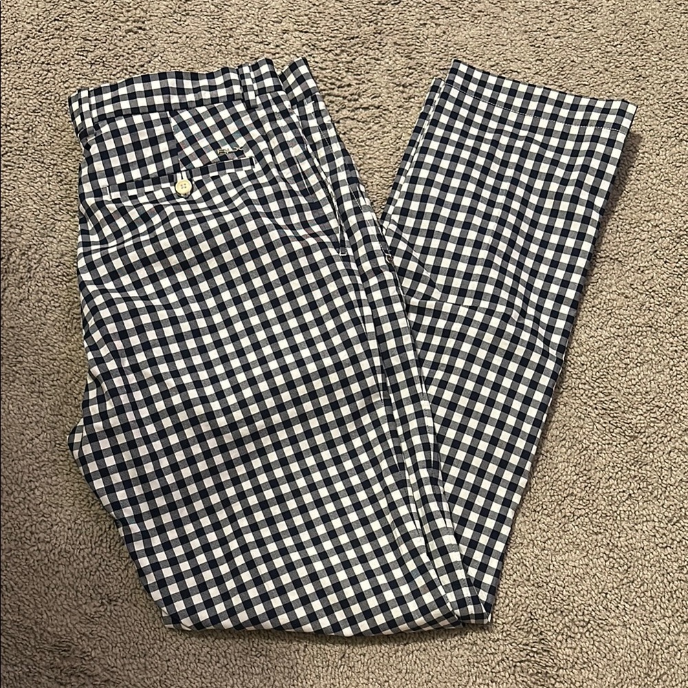 Ralph Lauren RLX checkered pants